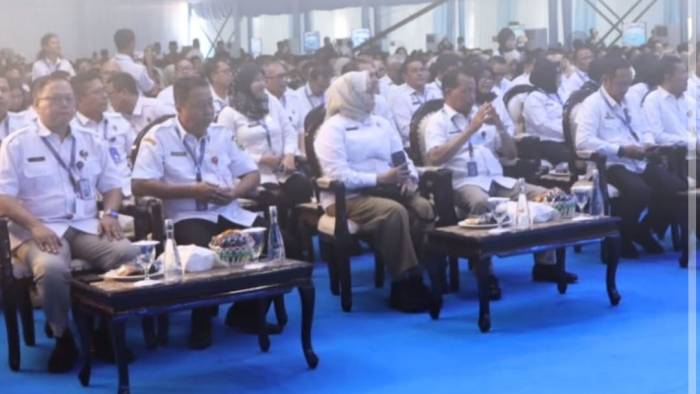 Foto : Peluncuran Aplikasi Super Apss " PASTI" dan Posbankum Kemenkum. Rabu (08/04/2026)