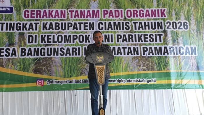 Dari Pamarican, Bupati Herdiat Mantapkan Langkah Ciamis Jadi Kabupaten Organik