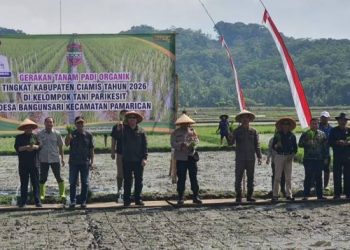 Dari Pamarican, Bupati Herdiat Mantapkan Langkah Ciamis Jadi Kabupaten Organik