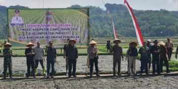 Dari Pamarican, Bupati Herdiat Mantapkan Langkah Ciamis Jadi Kabupaten Organik