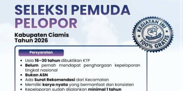 Ayo Daftar dan Bersiaplah! Disbudpora Ciamis Buka Pemuda Pelopor 2026