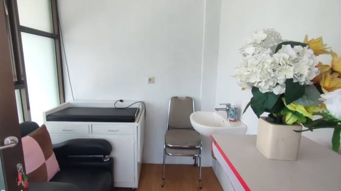 Foto : Fasilitas ruang laktasi yang nyaman di alun alun Ciamis.