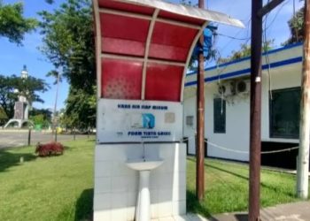 Alun-Alun Ciamis Makin Modern dan Ramah Publik, Air Siap Minum Gratis hingga Fasilitas Premium Disediakan