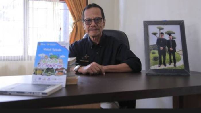 Foto : Ketua BP2D Kabupaten Ciamis, Endang Haris Juandana 