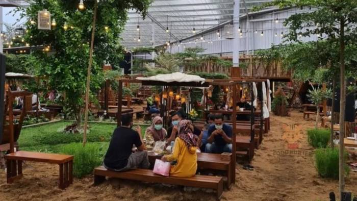 Foto : Beragam cafe yang ada di Ciamis menyuguhkan tempat yang nyaman dan cozy 