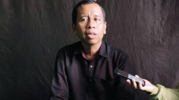 Foto : Pembina ASOBSI DPD Kabupaten Ciamis, sekaligus Kepala DPRKPLH Ciamis, Dr. Giyatno 