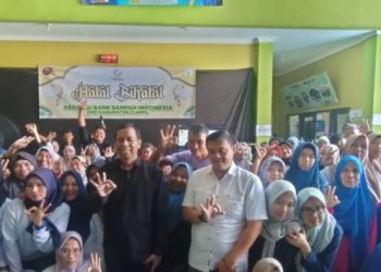 Foto : ASOBSI DPD Kabupaten Ciamis menggelar kegiatan Halal Bihalal bersama pembina dan komunitas. Sabtu (11/04/2026)
