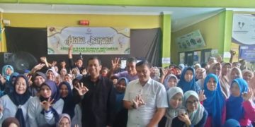 Foto : ASOBSI DPD Kabupaten Ciamis menggelar kegiatan Halal Bihalal bersama pembina dan komunitas. Sabtu (11/04/2026)