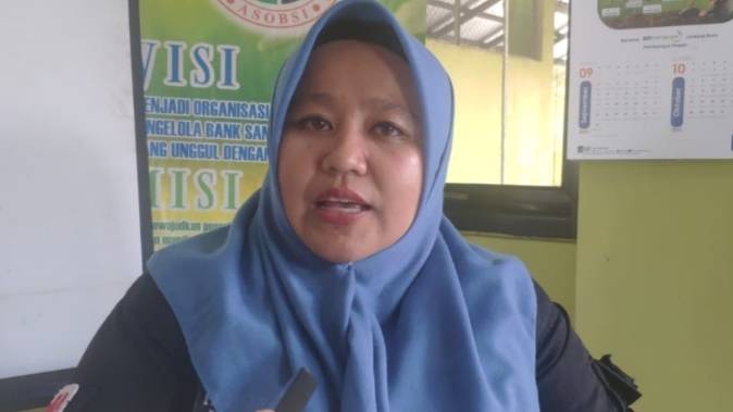 Foto : Ketua Asosiasi Bank Sampah Indonesia DPD Ciamis, Sri Devi Mulyanti