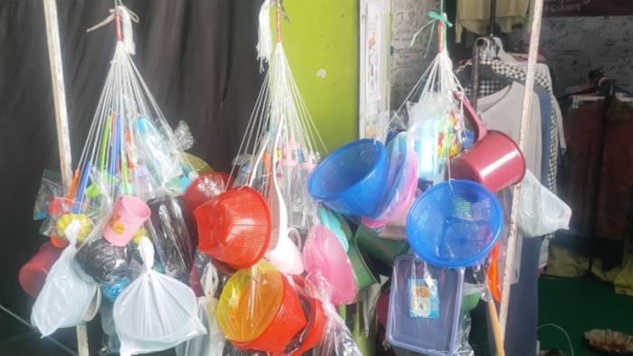 Foto : Hadiah games / door prize dalam kegiatan Halal Bihalal Asobsi Kabupaten Ciamis. Sabtu (11/04/2026)