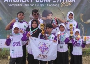 Ciamis Archery Schooling Club Borong Juara di Condong Archery Open 2026, Dominasi U-9 Putri