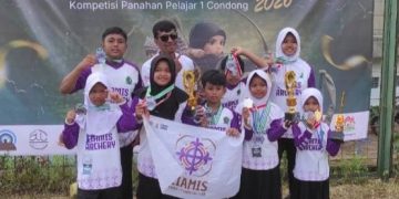Ciamis Archery Schooling Club Borong Juara di Condong Archery Open 2026, Dominasi U-9 Putri