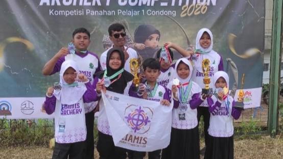 Ciamis Archery Schooling Club Borong Juara di Condong Archery Open 2026, Dominasi U-9 Putri