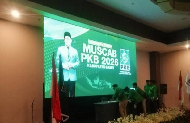 Lima Kandidat Calon Ketua, Ramaikan Muscab PKB Garut
