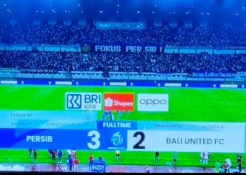 Persib Bandung Bungkam Bali United 3-2 di GBLA, Menang Dramatis Meski Sempat Tertekan