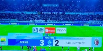 Persib Bandung Bungkam Bali United 3-2 di GBLA, Menang Dramatis Meski Sempat Tertekan