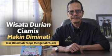 BP2D Ciamis Dorong Wisata Durian Jadi Ikon Daerah