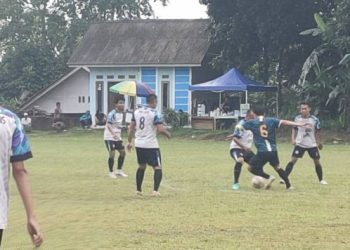 Foto : Pertandingan Lurah Cigembor Cup, Cigembor FC vs Anjar FC