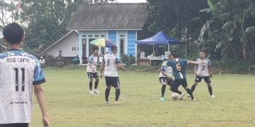 Foto : Pertandingan Lurah Cigembor Cup, Cigembor FC vs Anjar FC
