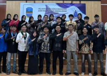 Resmi Dilantik, Pengurus Kembang Anggalarang Ciamis Siap Wujudkan Karya untuk Daerah