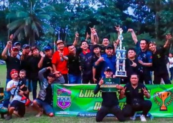 Sorak Sorai Pecah di Lapang Lokawinaya, Lurah Cigembor Cup 2026 Ditutup, RM FC Juara Usai Tekuk Sabido FC 1-0