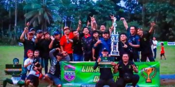 Sorak Sorai Pecah di Lapang Lokawinaya, Lurah Cigembor Cup 2026 Ditutup, RM FC Juara Usai Tekuk Sabido FC 1-0