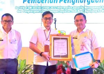 Disdukcapil Ciamis Raih ISO 27001:2022, Pengamanan Data Kependudukan Diperkuat
