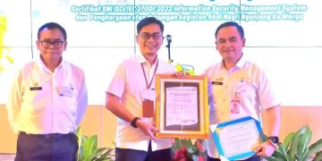 Disdukcapil Ciamis Raih ISO 27001:2022, Pengamanan Data Kependudukan Diperkuat