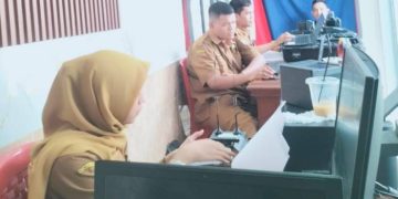Disdukcapil Ciamis Layani Adminduk Warga Binaan Lapas Kelas IIB