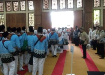 473 Jemaah Haji Purwakarta Kloter Pertama Resmi Dilepas Di Masjid Tajuk gede