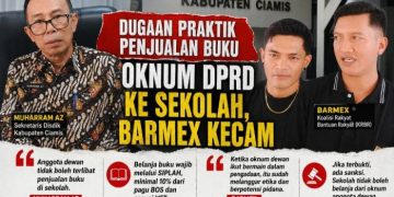 Aktivis Audiensi ke Disdik Ciamis, Dugaan Penjualan Buku oleh Oknum DPRD Dinilai Tak Etis