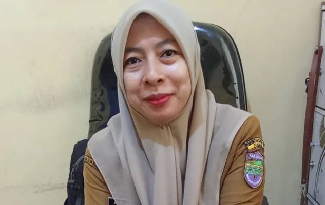 Foto : Kepala Bidang Kesehatan Hewan, Ikan, Kesmavet, Pengolahan dan Pemasaran Disnakkan Ciamis, drh. Asri Kurnia, MP.,