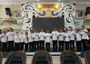 Bupati Bandung Lantik 56 Pejabat Administrator dan Pengawas