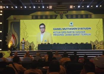 Aris Munandar dan Abdusy Syakur Amin Uacapkan Selamat Atas Terpilihnya Daniel Muttaqien Syaifuddin sebagai Ketua DPD Partai Golkar Jabar