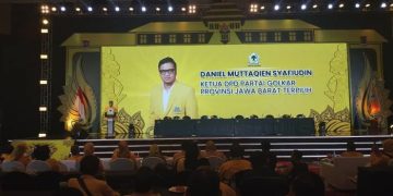 Aris Munandar dan Abdusy Syakur Amin Uacapkan Selamat Atas Terpilihnya Daniel Muttaqien Syaifuddin sebagai Ketua DPD Partai Golkar Jabar