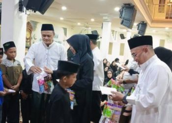 Wujudkan Visi Keluarga Besar, Bank Kerta Raharja Gelar Halbi dan Doa Bersama di Ponpes Darul Ma’arif Rahayu