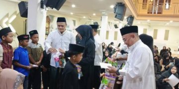 Wujudkan Visi Keluarga Besar, Bank Kerta Raharja Gelar Halbi dan Doa Bersama di Ponpes Darul Ma’arif Rahayu