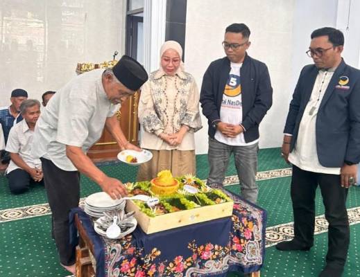 Peresmian Masjid Al-Hilmah di Garut, Diharapkan Jadi Pusat Ibadah dan Kebersamaan Warga
