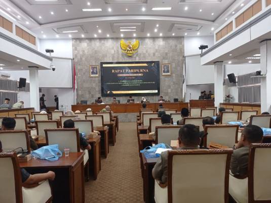 DPRD Garut Bentuk Pansus, Bahas LKPJ Bupati