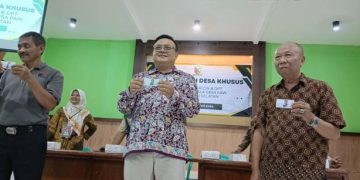 Tak Boleh Kampanye, Tiga  Calon Kepala Desa PAW Marsel Dapat Nomor Urut