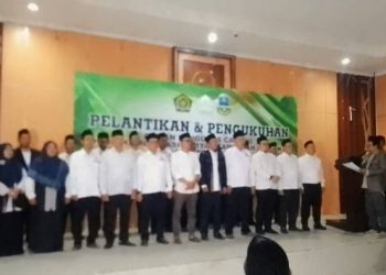 Pelantikan FKDT Garut Tegaskan Legalitas Kepengurusan dan Peran Strategis Pendidikan Diniyah