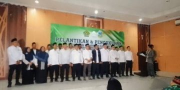 Pelantikan FKDT Garut Tegaskan Legalitas Kepengurusan dan Peran Strategis Pendidikan Diniyah
