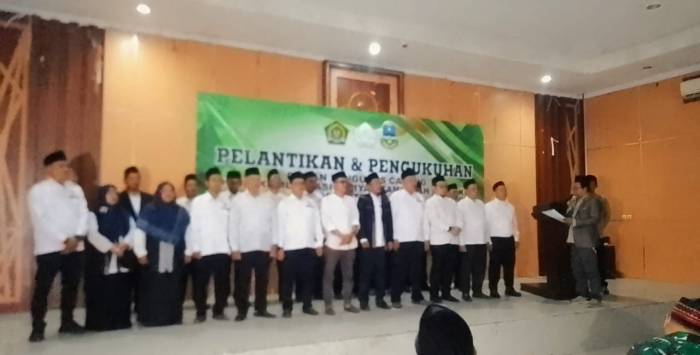 Pelantikan FKDT Garut Tegaskan Legalitas Kepengurusan dan Peran Strategis Pendidikan Diniyah