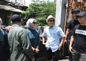 Bupati Bandung Instruksikan Camat Margahayu Tangani Persoalan Banjir Secara Pentahelix