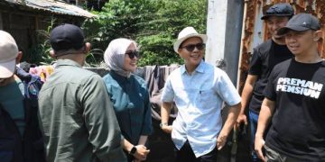 Bupati Bandung Instruksikan Camat Margahayu Tangani Persoalan Banjir Secara Pentahelix