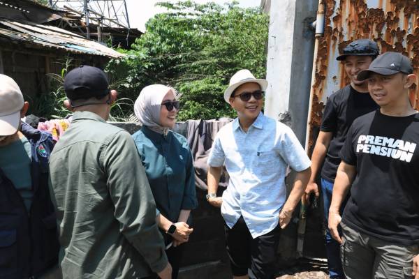 Bupati Bandung Instruksikan Camat Margahayu Tangani Persoalan Banjir Secara Pentahelix