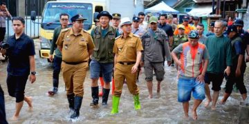 13 Kecamatan di Kabupaten Bandung Terdampak Banjir dan Angin Kencang, Bupati  Sedang Asesmen Rumah yang Terdampak