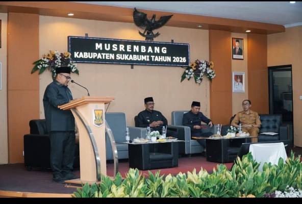 Musyawarah Perencanaan Pembangunan (Musrenbang) RKPD Kabupaten Sukabumi Tahun 2027