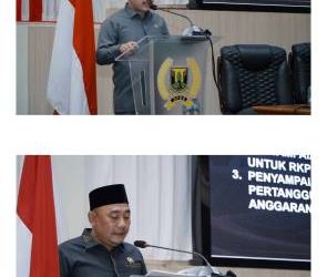 Rapat Paripurna ke-2 DPRD Kabupaten Sukabumi Tahun Sidang 2026