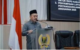 Rapat Paripurna ke-2 DPRD Kabupaten Sukabumi Tahun Sidang 2026